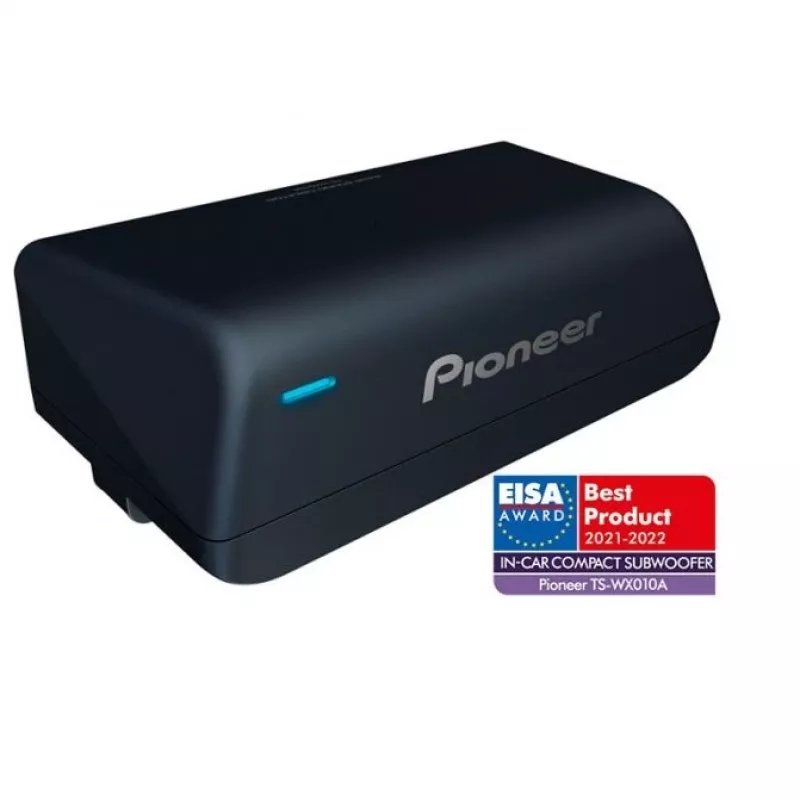 TS-WX010A, Subwoofer wstępnie naładowany, Subwoofer aktywny, 50 W, 20 - 200 Hz, 4 Ohm