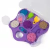 Kinetic Sand Castle Case - Limonkowo Zielony