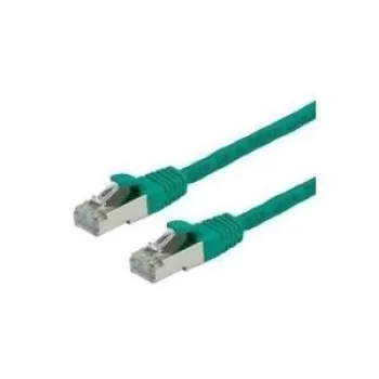 VALUE S/FTP-(PiMF-) kabel krosowy Cat.6, LSOH, zielony, 10m (21.99.1283)