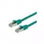VALUE S/FTP-(PiMF-) kabel krosowy Cat.6, LSOH, zielony, 10m (21.99.1283)