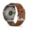 Garmin Fenix 8 3,56 cm (1,4 inch) AMOLED 51 mm cyfrowy 454 x 454 pikseli ekran dotykowy tytanowy Wi-Fi GPS (satelitarny)