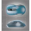 Mysz bezprzewodowa YENKEE YMS2010BE ergonomiczna dual-mode, 2.4 GHz USB + Bluetooth 5.1, 4-poziomowe DPI 1000–3200, 6 przycisków