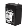 UPS battery Sealed Lead Acid zielony Cell AGM6V5AH-J 6 V 5 Ah