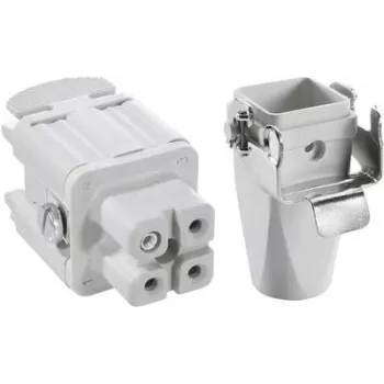 LappKabel Connector Set EPIC®KIT H-A 3 75009611 3 + PE Śruby 1 Zestaw (75009611)