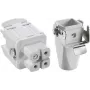 LappKabel Connector Set EPIC®KIT H-A 3 75009611 3 + PE Śruby 1 Zestaw (75009611)