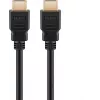 Goobay 61161 - 5 m - HDMI Typ A (Standard) - HDMI Typ A (Standard) - 10,2 Gbit/s - Audio Return Channel (ARC) - Czarny (61161)