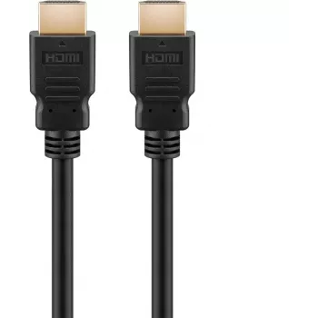 Goobay 61161 - 5 m - HDMI Typ A (Standard) - HDMI Typ A (Standard) - 10,2 Gbit/s - Audio Return Channel (ARC) - Czarny (61161)