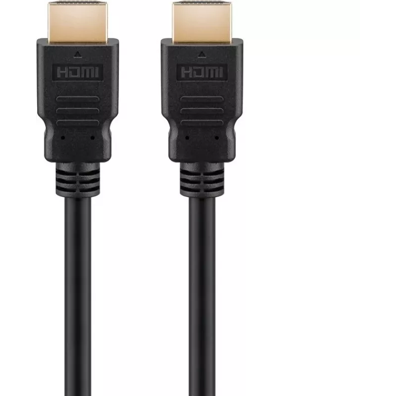 Goobay 61161 - 5 m - HDMI Typ A (Standard) - HDMI Typ A (Standard) - 10,2 Gbit/s - Audio Return Channel (ARC) - Czarny (61161)
