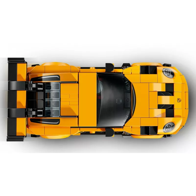 Zabawka konstrukcyjna LEGO Porsche 911 GT3 RS Speed Champions 77239 — skala 1:18, 348 elementów, 9+ lat