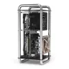 Obudowa komputerowa Streacom DA6 XL Mini-ITX - chromowana