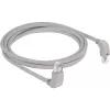 Kabel sieciowy DeLOCK 85872 2m Cat6a S/FTP szary