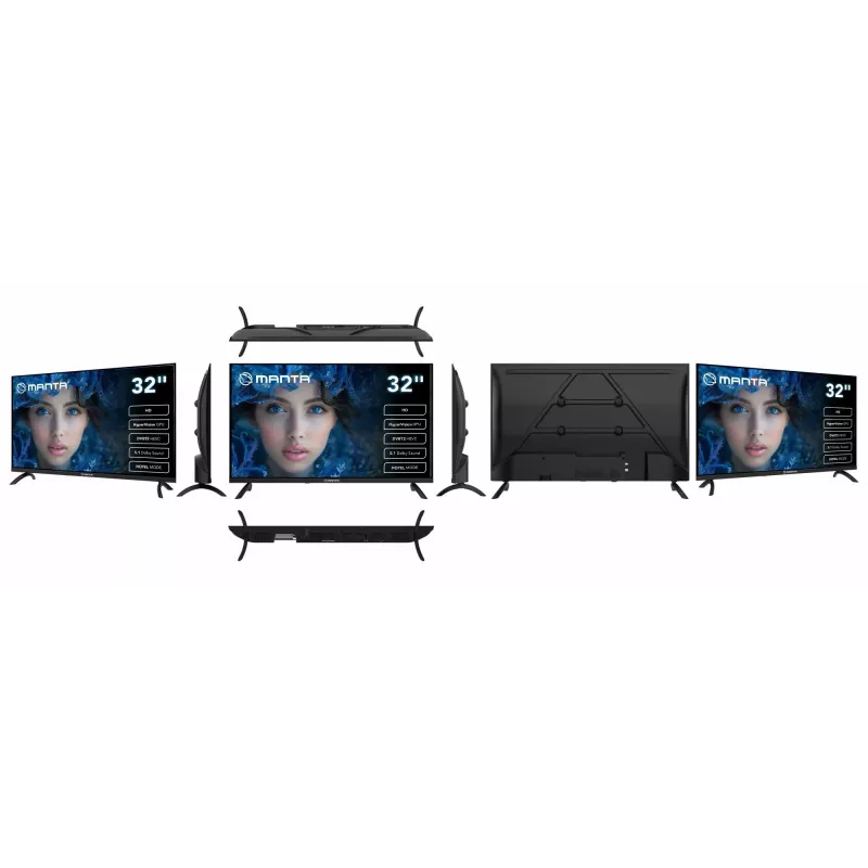 Telewizor LED MANTA MATV001LHN32 32 cale HD ready