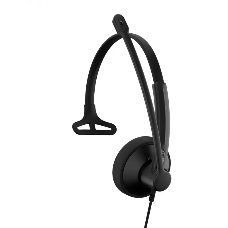 Zestaw słuchawkowy EPOS IMPACT 100 MS Mono USB-C+A przewodowy lekki 51g