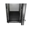 Szafa rackowa LANBERG FF01-6624-23BL 24U wolnostojąca 19 cali 600×600 mm IP20 czarna