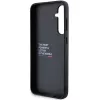BMW | BMHCS23FE22NBCK | Pokrowiec tylny | Samsung | Galaxy S23 FE | Skóra Carbon | Czarny