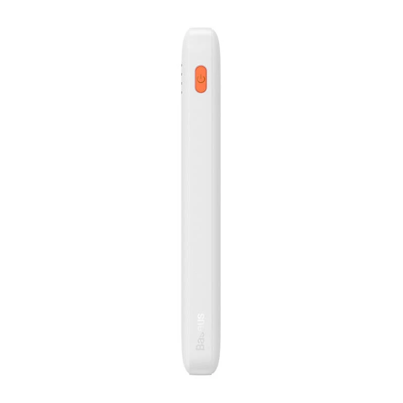 Powerbank litowo-polimerowy Baseus Airpow 10000 mAh 20 W Biały