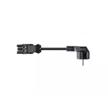 Kabel zasilający Bachmann 375.007 Czarny 5 m