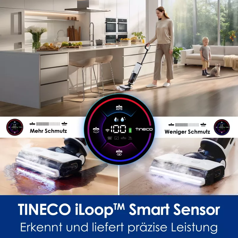 Tineco SW110600DE Produkt Czarny