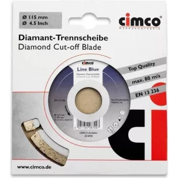 Tarcza tnąca Cimco 208702