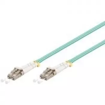 Kabel InfiniBand/światłowodowy Goobay 95756 15m LC Zielony