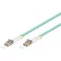 Kabel InfiniBand/światłowodowy Goobay 95756 15m LC Zielony