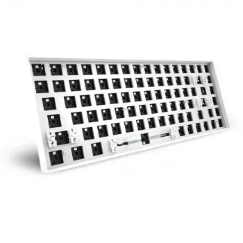 klawiatura Sharkoon SKILLER SGK50 S3 Gaming USB No biały