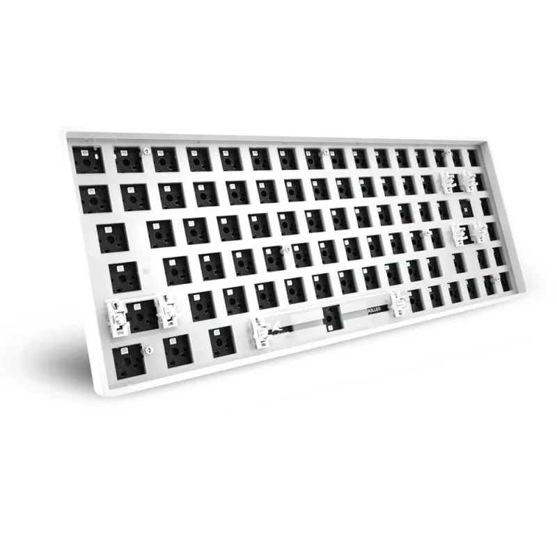 klawiatura Sharkoon SKILLER SGK50 S3 Gaming USB No biały