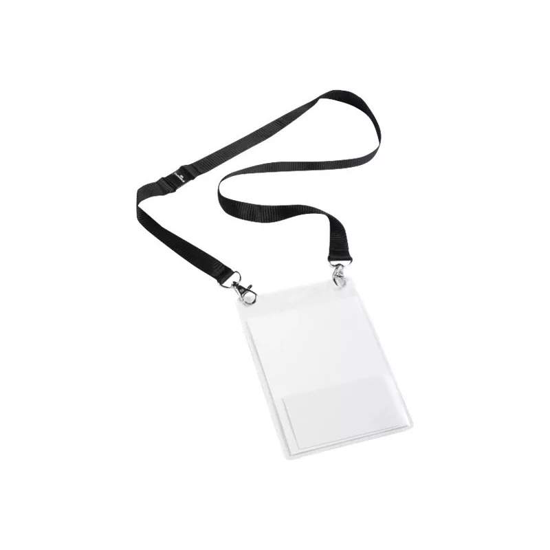 Uchwyt na identyfikator Durable 852501 Tekstylny 10 szt.