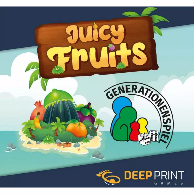 Deep Print Games: Juicy Fruits, gra planszowa