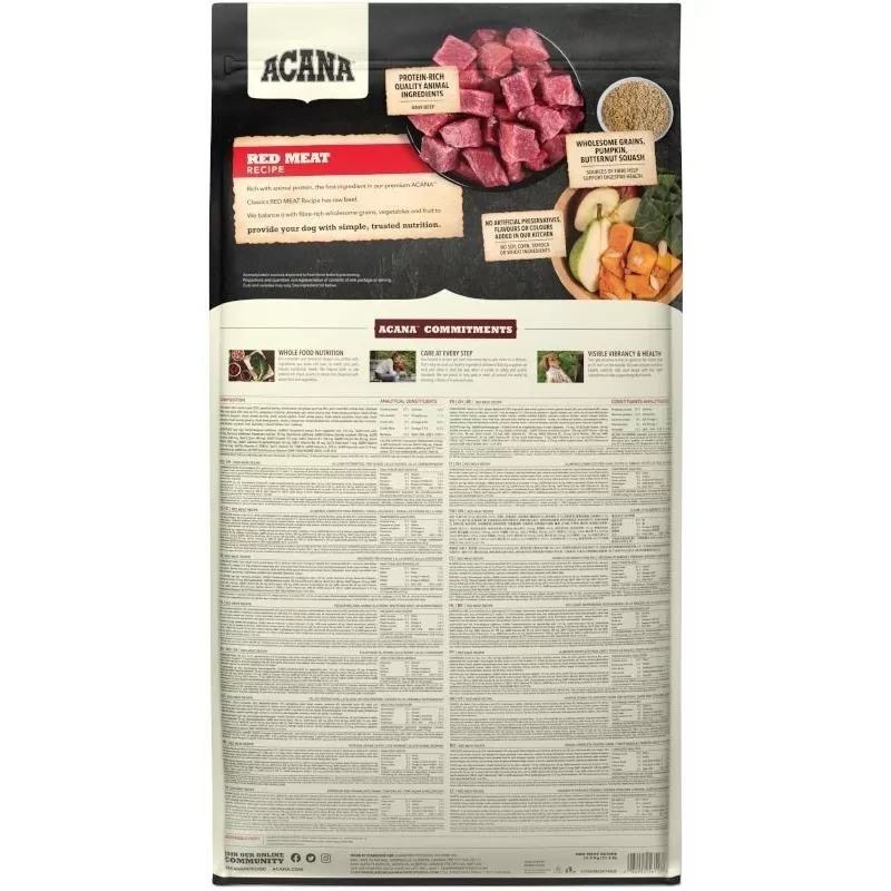 ACANA Classics czerwony Meat - sucha karma dla psów - 14,5 kg