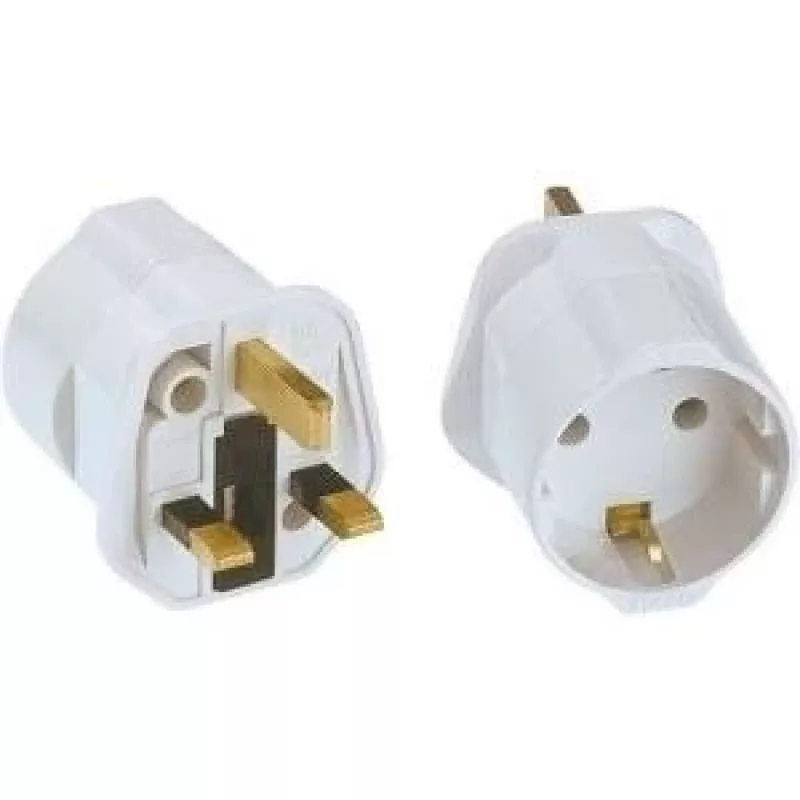 Adapter wtyczki zasilającej Bachmann 921.010 Biały