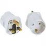 Adapter wtyczki zasilającej Bachmann 921.010 Biały