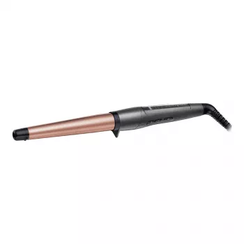 Lokówka Remington CI83V6 — wałek 2,8 cm, 150–? °C, 5 poziomów ciepła, ceramiczna, przewód 3 m, czarno-różowozłota