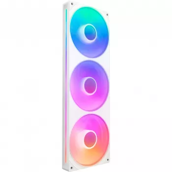 NZXT F360 RGB Core 120mm ARGB 3-Pack Biały