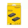 DeLOCK HDMI Splitter 1 x HDMI wejście na 2 x HDMI wyjście 4K 60 Hz