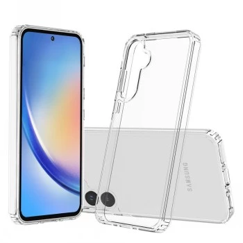 Cover Case SCREENOR 25612 Samsung Galaxy A35 5G Transparent 16.8 cm
