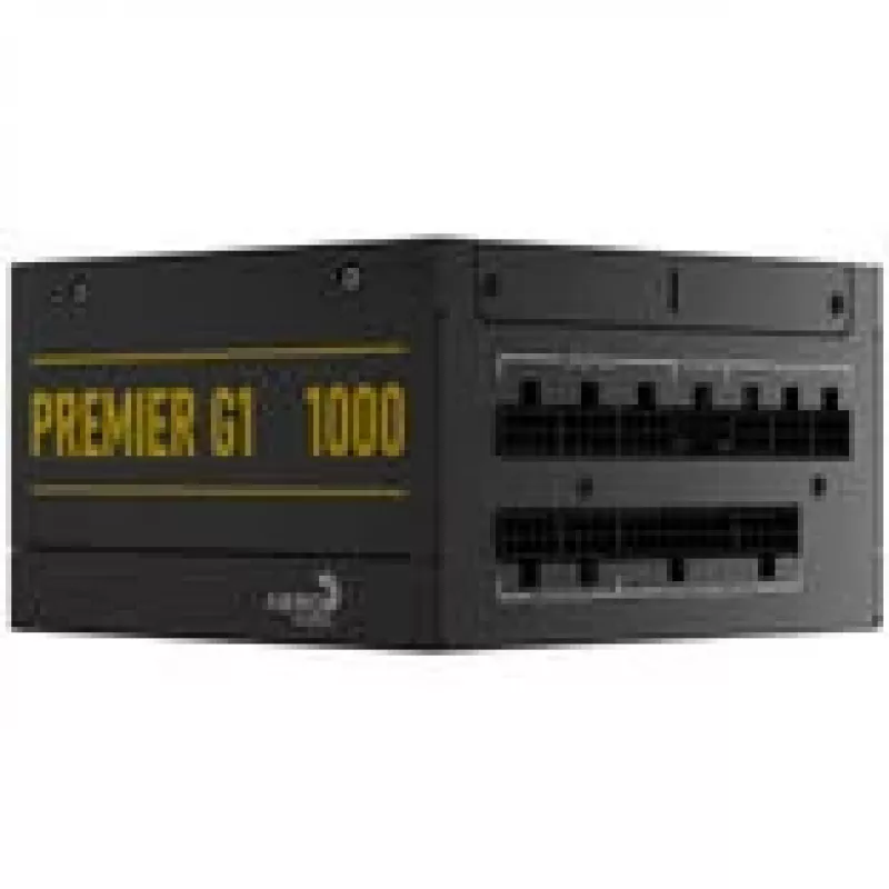 Zasilacz Aerocool Premier G1 80 PLUS Gold, PCIe 5.1, ATX 3.1 - 1000 W, czarny