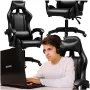 Extralink Gaming | Fotel gamingowy | biurowy, obrotowy, kubełkowy, czarny, G-524