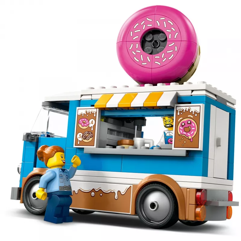 LEGO CITY 60452 Pączkowy Samochód