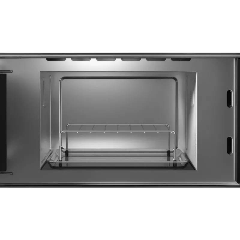 Siemens iQ700 BE732L1B1 Czarna Kuchenka mikrofalowa kombinowana Kuchenka mikrofalowa do zabudowy 21 l 900 W