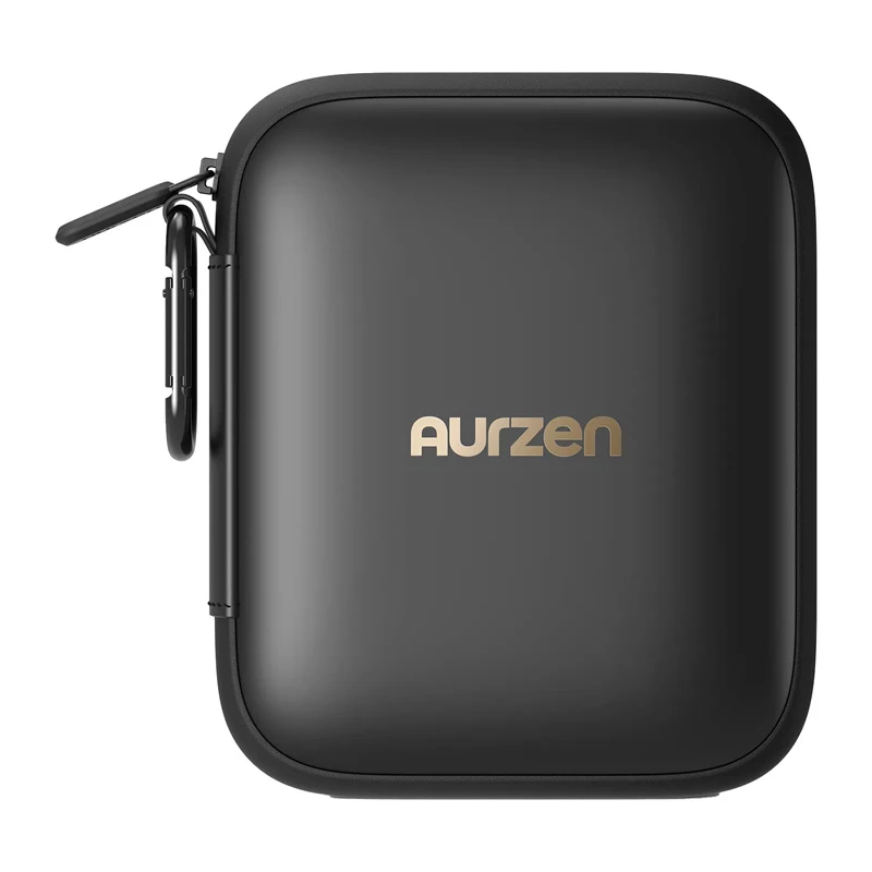 Etui ochronne Aurzen Caseplay Zipszary do przenośnego projektora i akcesoriów