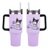 Paladone Hello Kitty Kuromi kubek termiczny 900 ml ze słomką