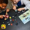 LEGO DREAMZZZ 71497 Mech Tygrysa Coopera i Samochód Hot Rod Zero