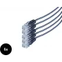 Kabel Telefoniczny S/CONN SO70084-1.5-SET5 1,5 m Czarny
