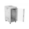 Szafa rack LANBERG FF01-6822-12SL 22U wolnostojąca, 1233×600×800 mm, IP20, 1200 kg