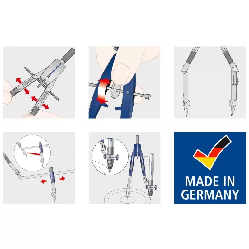 Cyrkiel Staedtler 552 01