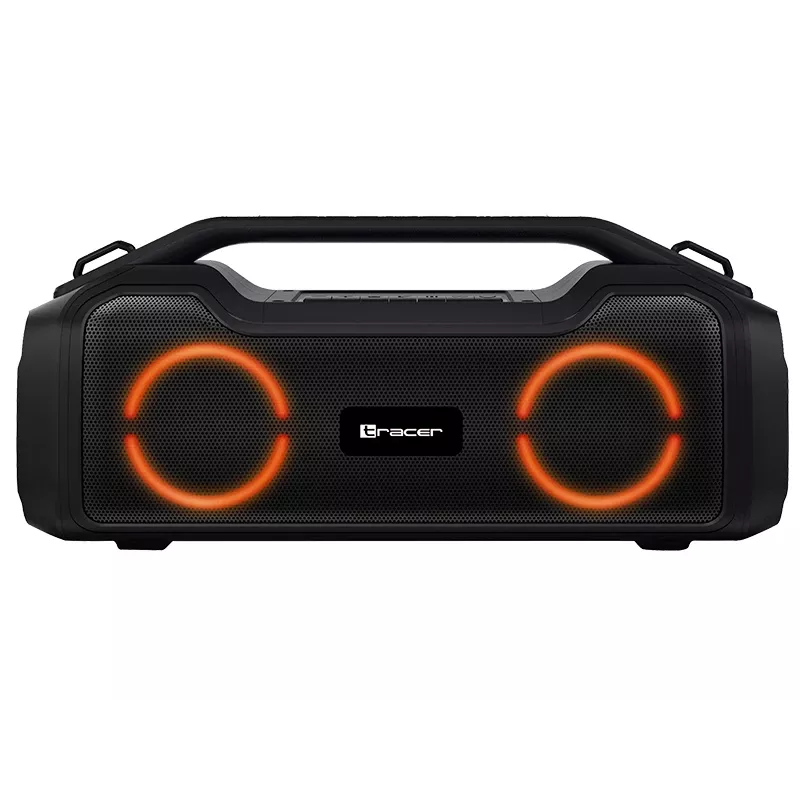 Przenośny głośnik stereo TRACER BigBoy TWS Bluetooth 40W RMS, czarny