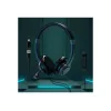PORT CONNECT | Słuchawki USB Stereo PRO ON'R 300 | Przewodowe | Nauszne | Redukcja szumów | Czarny