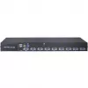 Inter-Tech KVM AS-9108DU Instalacja w szafie rack Czarny Przełącznik klawiatura/wideo/mysz (KVM) (88887233)