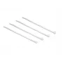 Opaski kablowe DeLOCK 18605 nylon 100 szt.